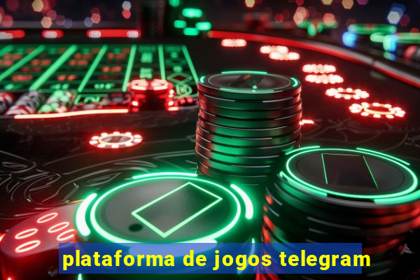 plataforma de jogos telegram